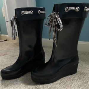 Sperry size 7 rain boots